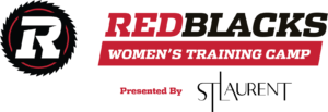 REDBLACKS Woman's Training Camp logo
