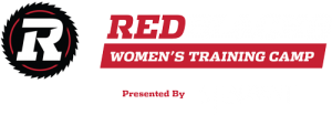 REDBLACKS Woman's Training Camp logo