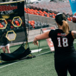 Women participating in the Woman's Training Camp at TD Place