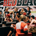 Women participating in the Woman's Training Camp at TD Place