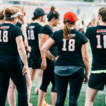 Women participating in the Woman's Training Camp at TD Place