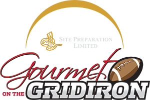 Gourmet on the GridIron Logo