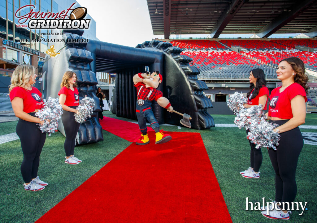 2024 Gourmet on the Gridiron Red Carpet