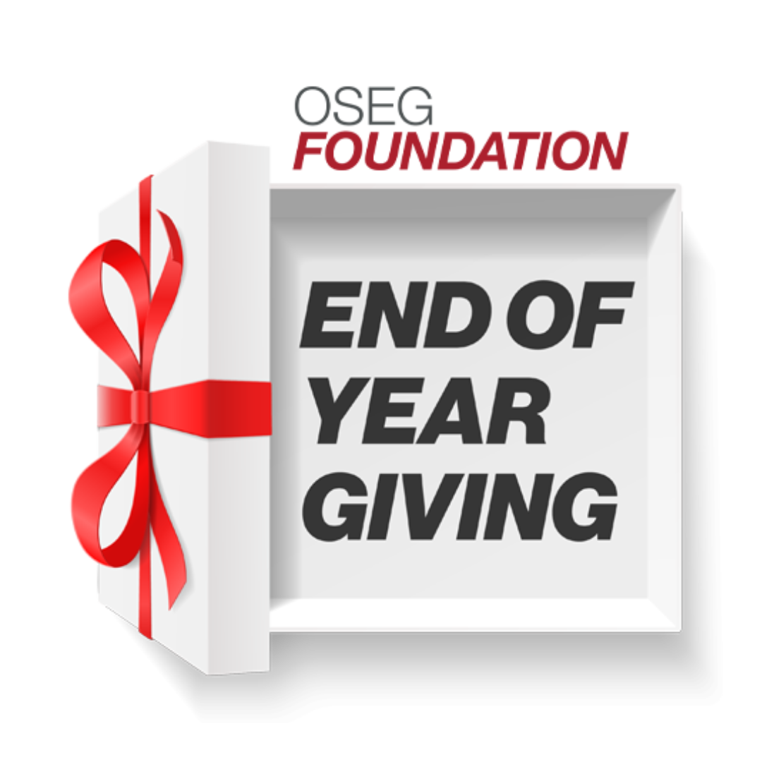 oseg foundation end of year campaign