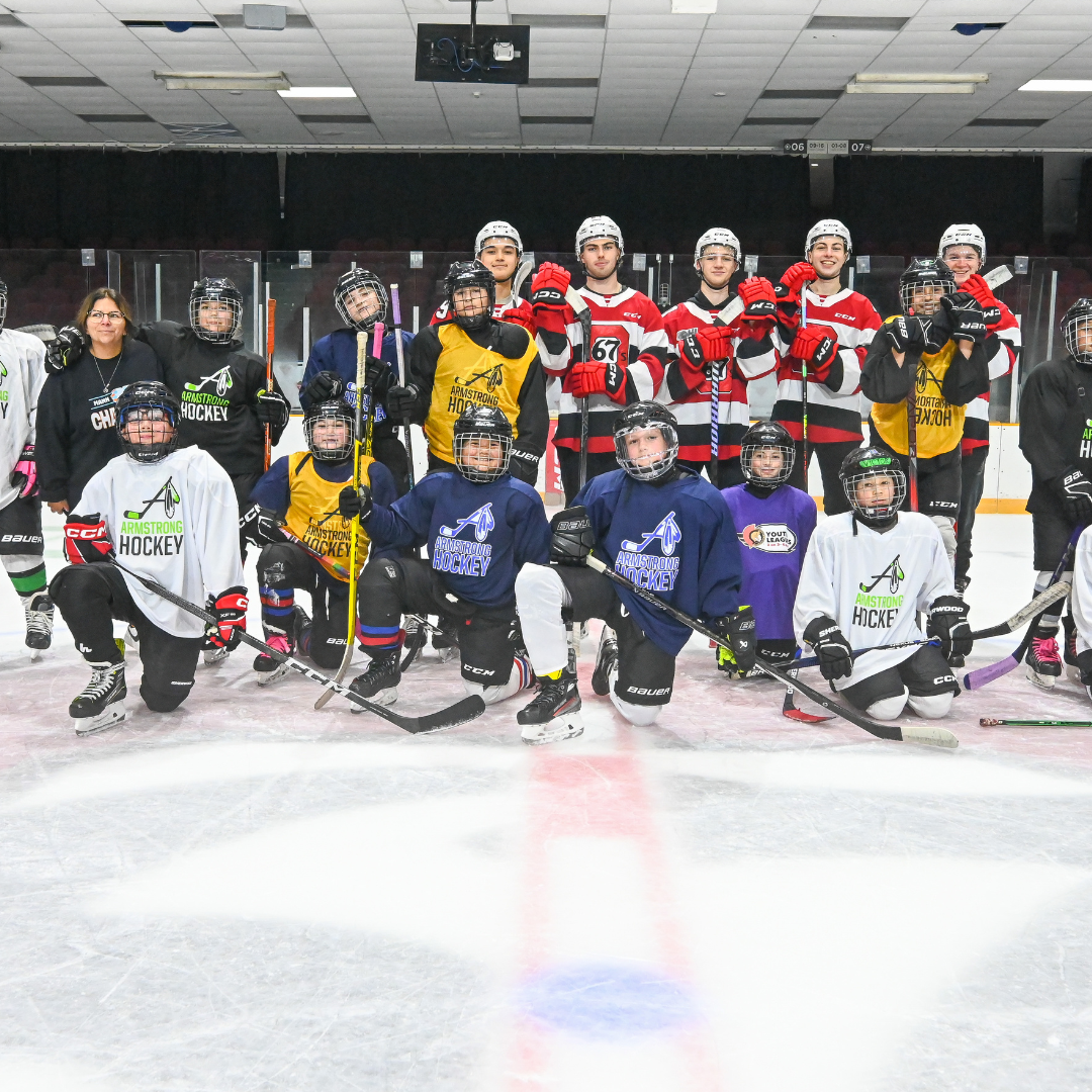 indigenous hockey program