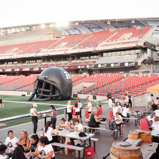 The 2019 REDBLACKS Women’s Training Camp
