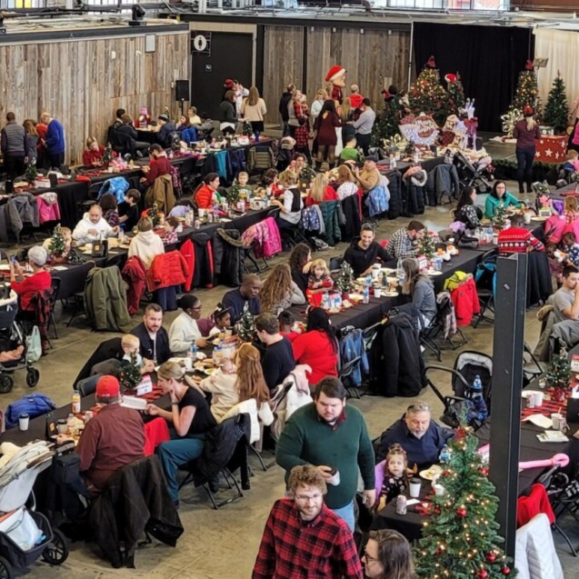 Breakfast with Santa 2022