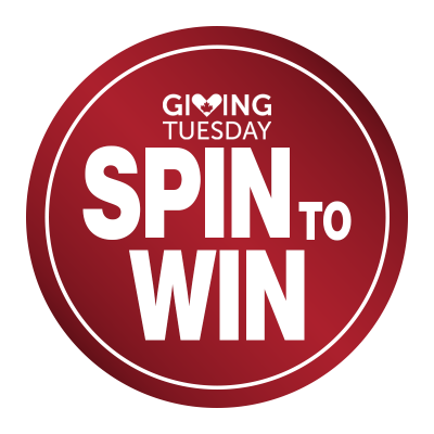 GIVING TUESDAY SPIN TO WIN